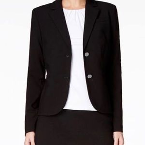 Calvin Klein 2 button suit jacket